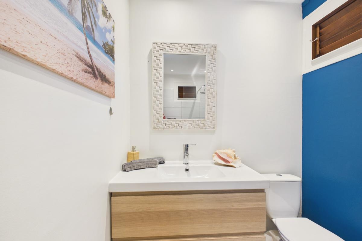 piscine-4 chambres-villa-sainte-luce-8-personnes - salle de douche suite